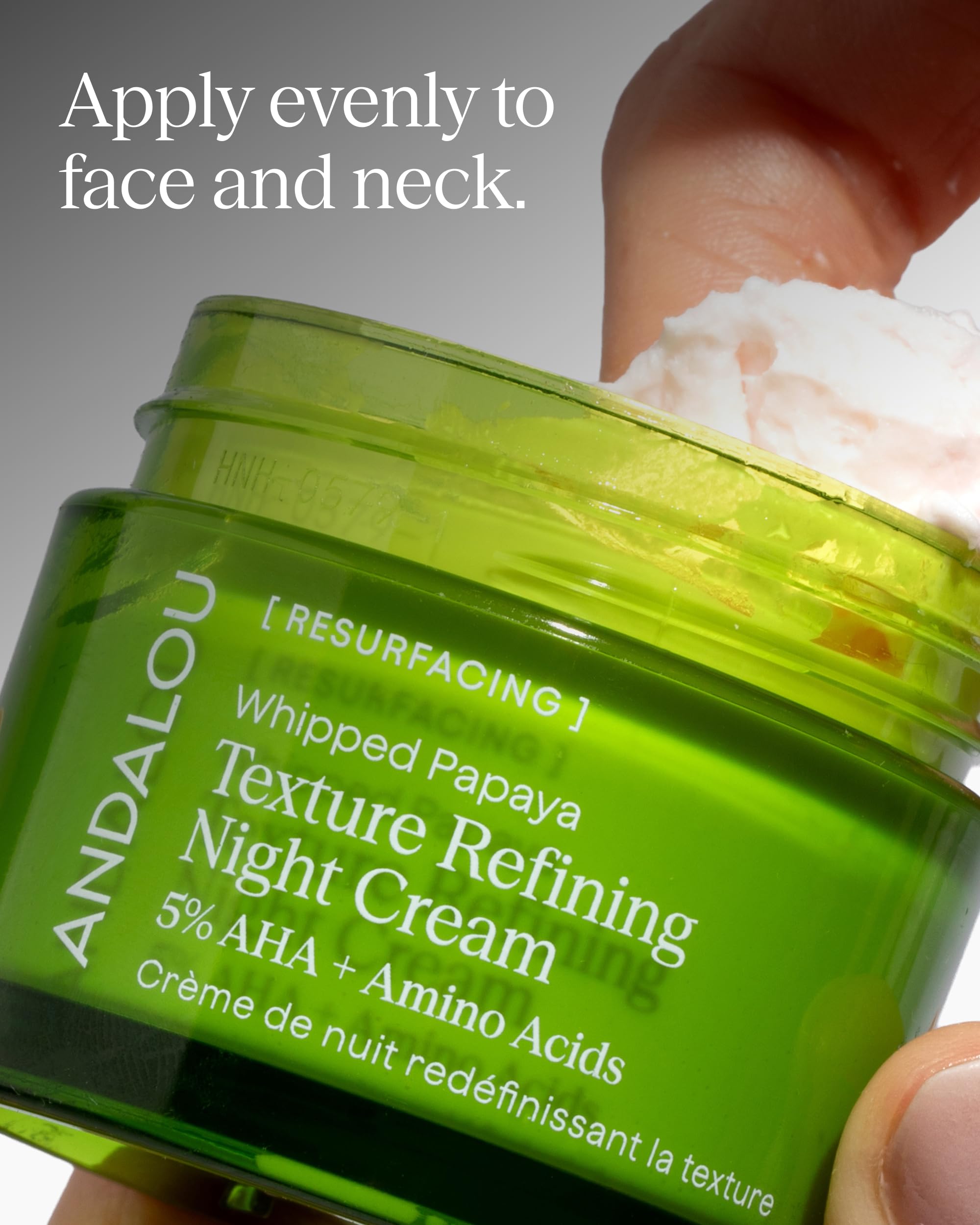 Andalou Naturals Resurfacing Night Cream | Overnight Moisturizer